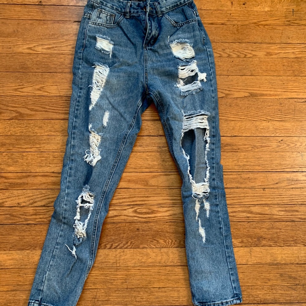 Fashion Nova Mom/Boyfriend Fit